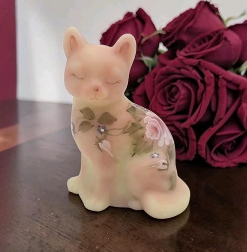 Vintage fenton gatto - vintage,
