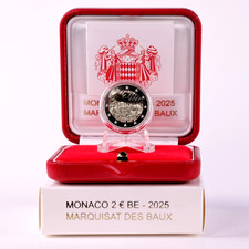 Monaco 2 Euro 2025 MARQUISAT