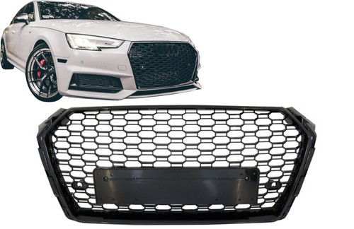 Senza stemma griglia per audi - stemma,