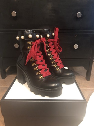 Gucci authentic magnum boots - authentic,