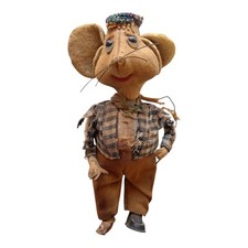 *HH* Antico Pupazzo Giocattolo