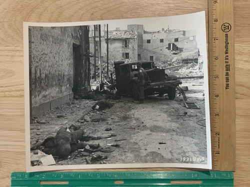 Ww2 foto corpo segnaletica - foto,