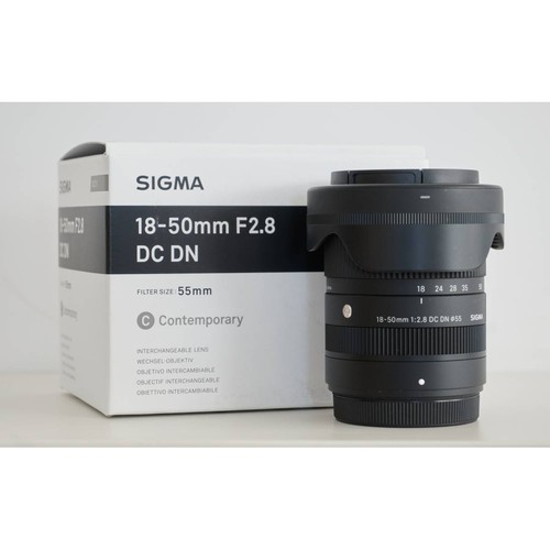 Sigma ricondizionato 50mm - sigma, 18-50mm