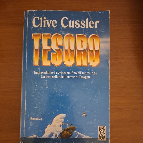 Tesoro clive cussler tea - -,