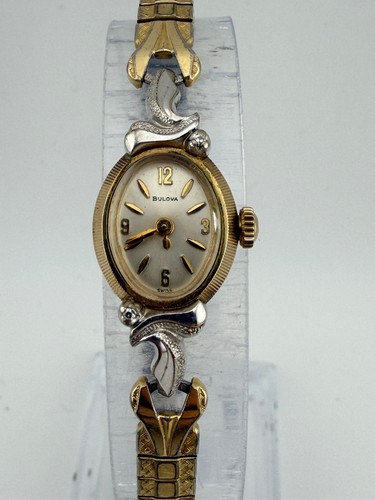 Vintage bulova ladies - bulova, 10k