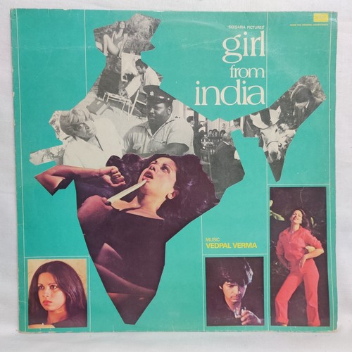 Girl from india vinyl - girl,