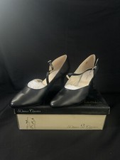 Scarpe da ballo Dance Classics By Capella Jupiter nere UK 7,5