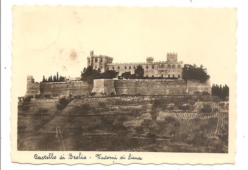 Castello brolio - castello, di