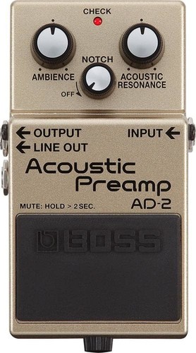 Preamplificatore acustico