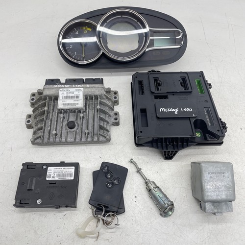 Kit ecu renault megane mk3 - megane,