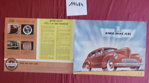 19484 willys americar - n°19484,