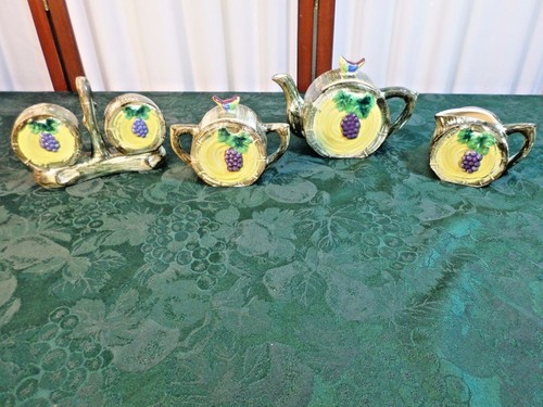 6pc beautiful coront - coront, grape