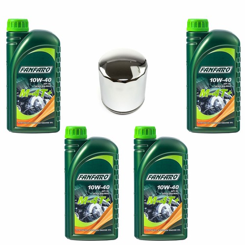 Kit olio motore 10w40 litri - 10w40, 4
