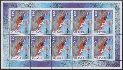 Svizzera 2002 elicottero - svizzera,