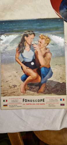 Disco cartolina altro 3 - cartolina,