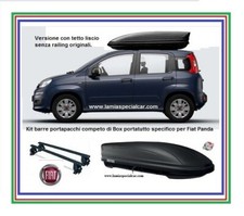 Barre portapacchi COMPRESO