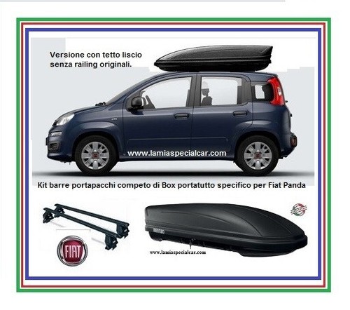 Barre portapacchi compreso - portapacchi,