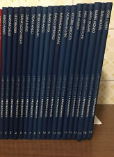 L'ARCHITETTURA "I PROTAGONISTI" SERIE COMPLETA IN 19 VOLUMI- da biblioteca.