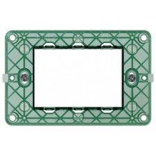 Vimar Plana 14613 - Supporto per scatole 3 moduli