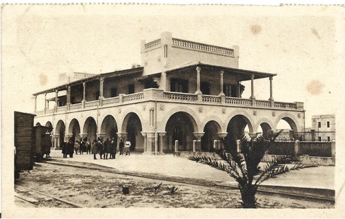 Bengasi stazione ferroviaria - bengasi,