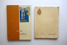 Accademia Militare di Modena MAK PI 100 84° e 150° Corso 1943-1970 2 Annuari