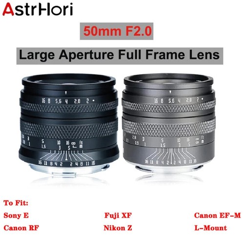 Astrhori 0 obiettivo - 50,