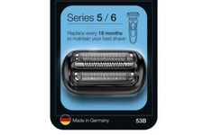 Testina ricambio Braun rasoio