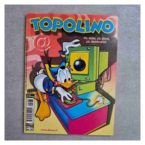 Topolino libretto 2285 walt - n.,