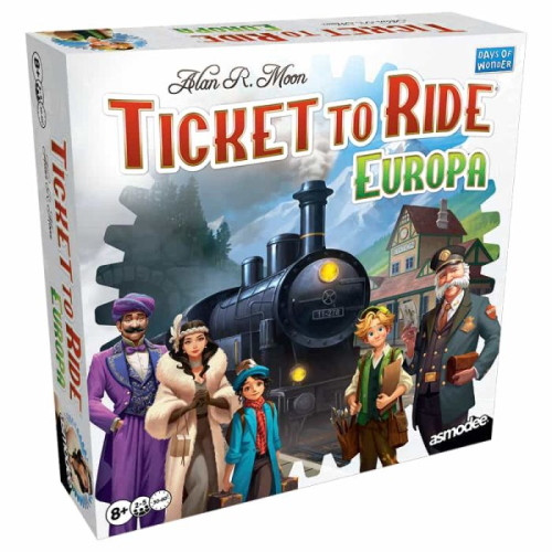 Ticket ride europa refresh - ticket, to