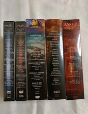 ANGEL STAGIONI 1-2-3-4-5 Edizione Da Collezione - Fuori Catalogo - Rari