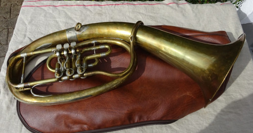 Vecchio corno tenore w - tenore, f.w
