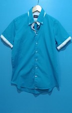 Camicia uomo 7camicie blu