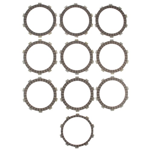 Kit lamelle frizione ebc - lamelle,