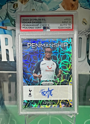 2023 panini prizm - panini, epl