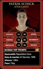 Card Top Trumps AS Roma