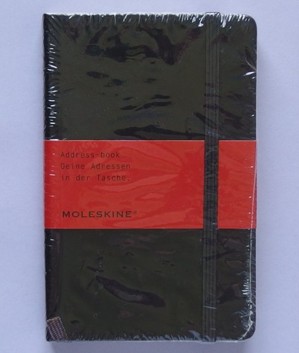 Moleskine rubrica pocket 14 - moleskine,