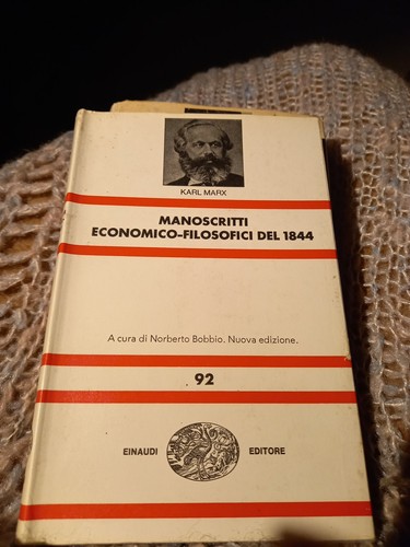 Libro saggistica carlo marx - saggistica,