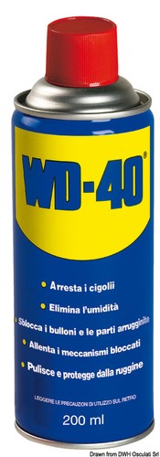 Lubrificante multiuso 40 - lubrificante,