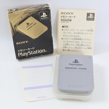 PS1 MEMORY CARD SCPH-1020