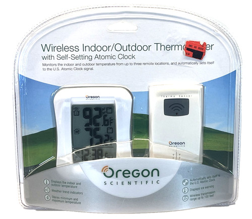 Oregon scientific termometro - oregon,