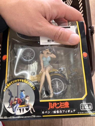 Figurina fujiko mine lupin iii - lupin,