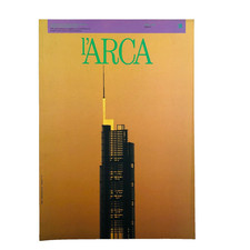 L'Arca n. 58 marzo 1992 Rivista Architettura Gino Marotta John Portman