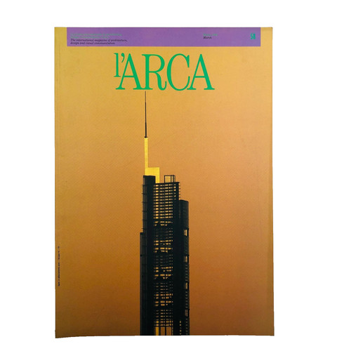 Arca 58 marzo 1992 - n.,