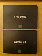 2x Samsung 850 EVO 250 GB 2,5"