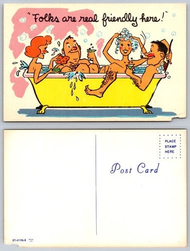 Cartolina epoca umorismo - cartolina,