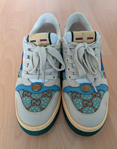 Gucci screener sneaker basse - gucci,