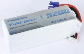 Fullpower batteria lipo - fullpower,