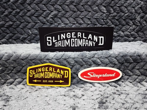 Set adesivi slingerland drum - slingerland,