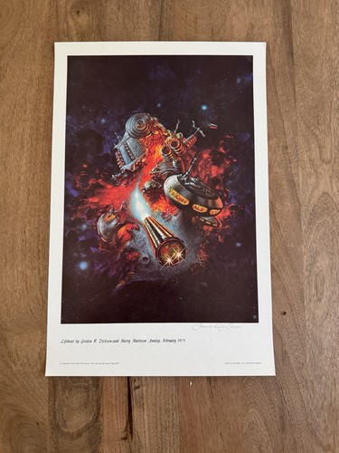Lotto poster fantascientifici