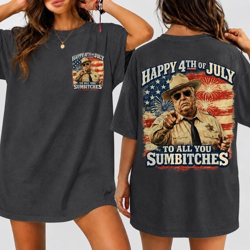 Shirt happy 4th - happy, of